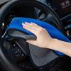 Toalla para Lavar Autos al por Mayor Coral Fleece Dos Tonos Doble Cara Gruesa Absorbente Toalla de Limpieza para Autos Limpieza de Cañas de Pescar Paño de Limpieza para Salón de Billar