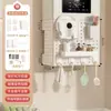 Capa para Aquecedor de Água, Painel Decorativo para Tubo de Gás, Tampa para Fogão a Gás de Cozinha, Painel Perfurado para Armazenamento
