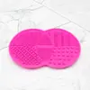 El Fabricante Tiene Disponibles Herramientas de Belleza de Silicona Prehechas, Incluyendo Discos Exfoliantes Redondos Dobles y Discos Limpiadores de Maquillaje de Ventosa Doble Que Son Multifuncionales