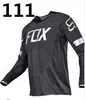 Ropa Nueva para Ciclismo Verano Hombres Ropa para Reducir la Velocidad Ropa para Ciclismo de Motocicleta Todoterreno Absorbente de Sudor y Transpirable de Manga Larga Ropa para Ciclismo Fox