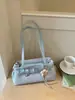 Bolsa de Braço de Moda Estilo Coreano de Alto Valor para Mulheres 2025 Nova Pequena de Nicho Simples para o Dia a Dia Bolsa de Mão com Ombro de Grande Capacidade