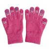 Novas luvas de inverno 2024 para estudantes femininas, para andar de bicicleta, quentes, para o frio, fofas, com tela sensível ao toque, dedos abertos, divertidas