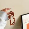 Cuerda para teléfono móvil nueva diy tejida cuerda de muñeca anti-pérdida cadena para teléfono móvil cámara ccd color colgante cordón para teléfono móvil funda para teléfono móvil