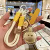 Pingente de Celular Chiikawa Usagi Chiikawa Chaveiro de Bolsa Pequena Pingente Casal