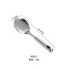 Punto de fábrica nueve cuentas mango de acero utensilios de cocina espátula doméstica con pala de cocina magnética de acero inoxidable juego de pala cuchara de cocina