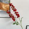 Nova flor artificial de lavanda Chihiro de 2 garfos, decoração de casamento, jacinto, estrada alta, chumbo, delphinium, flor falsa
