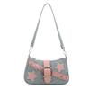 Bolso de hombro con remaches de estrella de moda, bolso de hombro tipo axila, popular, nuevo nicho, bolso coreano para mujer, moderno, combinable, 2024