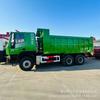 Camión Volquete Transfronterizo Hongyan Jieshi 390 Caballos de Fuerza Camión Volquete Howo Trasero de Ocho Ruedas 6X4 Camión Volquete de Ingeniería