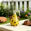 Rociador Hombre Musculoso Botella Pulverizadora para Regar Flores del Hogar Pulverizador de Presión de Aire Regadera Pequeña Pulverizador para Suculentas de Jardinería