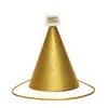 Envío Gratis Empaque Individual Sombrero de Cumpleaños Sombrero de Fiesta Sombrero Puntiagudo Sombrero de Fiesta para Bebés y Niños Sombrero para Pastel
