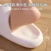 Pantuflas de EVA con suela suave y sensación acolchada para mujer, adecuadas para uso exterior e interior en verano, baño en casa, antideslizantes, sandalias de pareja con suela suave para hombre