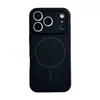 Capa Magnética Líquida de Círculo Fino com Sucção Adequada para iPhone 18 Pro Max, Botão de Câmera Apple 17, 16 Fosca Anti-Queda
