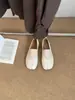 Zapatos planos simples de pezuña de cerdo con separación de dedos para mujer, nuevos mocasines tipo mula perezosa sin cordones para otoño 2026 para mujer