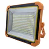 Foco solar ultra brillante para exteriores para uso de emergencia durante cortes de luz, iluminación de jardín en casa, conveniente para puestos de mercado nocturno y campismo