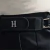 Herramienta de Ajuste de Cintura con Cinturón Perezoso, Hebilla de Cintura con Cinta Mágica, Hebilla Ajustable Portátil para Pantalones Flojos, Versión para Hombre sin Hebilla