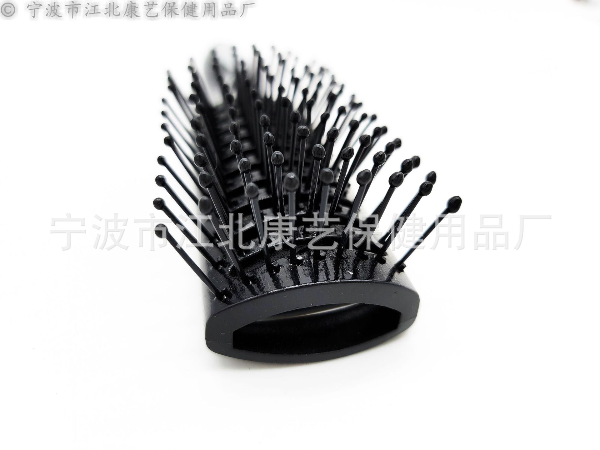 塑料发梳 HB9816 黑 特写3.jpg