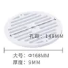 Tapón para Piscina Salida de Retorno Enchufable Baño de Piscina de Aguas Termales Salida Enchufable Tela Salida de Agua Desagüe Desagüe de Desbordamiento Accesorios para Piscina