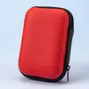 Bolsa Eva Câmera Digital Bolsa de Maquiagem Cabo de Dados Carregador Caixa de Armazenamento Fone de Ouvido Bolsa de Maquiagem Porta-Moedas