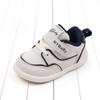 Sapatos de bebê para primavera e outono sapatos de bebê casuais sapatos para bebês com velcro sapatos para crianças pequenas antiderrapantes respiráveis sapatos funcionais para meninos tênis MY2313