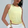 Chaleco Deportivo de Verano Delgado sin Mangas para Mujer, Ropa Exterior para Fitness, Top para Correr, Holgado Adelgazante de Secado Rápido Cubierta para Yoga