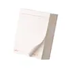 Papel de una línea papel de doble línea 50 piezas de papel de carta papel de manuscrito línea horizontal simple doble línea venta al por mayor directa de fábrica LOGOTIPO