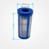 Tapa de Filtro de Malla de Nylon Moldeada por Inyección Tapón de Tratamiento de Agua Cartucho de Filtro Enchufable Accesorios para Máquinas de Pulverización Malla de Filtro de Pistola Pulverizadora Elemento de Filtro de Malla