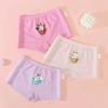 Yanke Pura Classe A Roupa Íntima Infantil Atacado Algodão Puro Virilha Sem Costura Boxer Bebê Shorts Meninas 95% para Crianças Pequenas e Médias