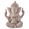 Artesanías de Resina de Arenisca Explosiones Transfronterizas Cabeza de Dios Elefante Indio Dorado Decoraciones para el Hogar Decoraciones Regalos Creativos