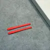 Fundas de Silicona para Patillas, Fundas Antideslizantes para Patillas, Gafas de Sol con Agujeros Redondos Finos y Agujeros Cuadrados, Fundas para Patillas, Accesorios para Gafas con Tres Agujeros