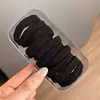 Popular Goma para el Cabello sin Costuras para Uso Diario, Alta Elasticidad, Banda de Goma Engrosada, Accesorio de Cabello Liso Duradero