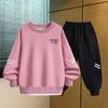 Conjunto de Dos Piezas Personalizado de Otoño para Niños, Nuevo Modelo 2026 para Niños Mayores, Ropa Deportiva de Primavera y Otoño, Traje de Otoño para Niños