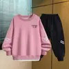 Ropa Infantil Conjunto de Sudadera de Otoño para Niños 2026 Nuevo Estilo Primavera y Otoño Niños Grandes Ropa Deportiva de Otoño para Niños Elegante y a la Moda