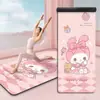 Esterilla de Yoga para Danza Infantil Engrosada Antideslizante Especial Esterilla Doméstica para Práctica de Niña Esterilla para Principiantes de Niña