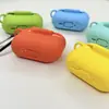 Adecuado para Auriculares Bluetooth Apple AirPods Pro3 2025 Cubierta Protectora de Silicona Bolsa de Cosméticos Anticaída Estilo Grueso