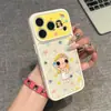 Adecuado para Apple para Transformar Instantáneamente en 18Promax, Diseño de Corazón y Estrella de Jade Colorido, Fundas Personalizadas Suaves y Duras para Teléfonos iPhone y Android