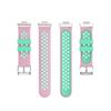 Xinyuan Shuntong Adequado para Huawei fit Watch Pulseira de Silicone TIA-B09 Pulseira Esportiva Nike de Duas Cores