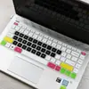 Aplicável ao Teclado Filme para Laptop HP 14s-cr0006TU 14s-1011TX de 14 polegadas com Botões Côncavos-Convexos