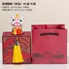 Adornos Creativos de Danza del León Estilo Chino, Regalos de Alta Gama, Decoraciones para Escritorio de Oficina, Lindos Adornos de Danza del León para el Hogar, Recuerdos