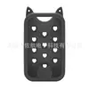 Funda Protectora Portátil para Desinfectante de Manos Touchland Transfronterizo Botella de Spray Desinfectante de Alcohol Perfume de Bolsillo Cubierta de Silicona