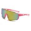 Gafas de Ciclismo de Carretera de Moda Personalizadas para Niños Gafas de Montañismo para Deportes al Aire Libre Gafas de Sol de Colores Deslumbrantes de Moda