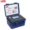 Megóhmetro Digital de Resistencia de Aislamiento Es3035+ 100V, 250V, 500V, 1000V, 2500V, 5Kv