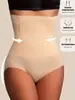 Pantalones de Triángulo de Cintura Alta sin Costuras Transfronterizos para Control de Abdomen, Entrenador de Cintura Levanta Glúteos, Ropa Moldeadora para Dar Forma al Cuerpo y Reducir la Cintura para Mujeres, Pantalones Moldeadores Postparto
