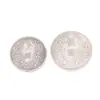 Venta al por mayor cobre blanco puro plata antigua dólar de plata puede soplar tres años cinco años nueve años Yuan Datou moneda antigua moneda conmemorativa colección