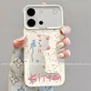 Adequado para capa de celular vivo S60, personalizada e criativa, para mulheres, Edição Vitalidade S60, toque de alta qualidade, novo design fofo de gato vazado