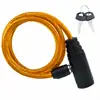 Candado Antirrobo para Bicicleta Correa Gruesa Anti-Corte Soporte Candado con Llave para Vehículo Eléctrico Anillo de Bloqueo Candado con Contraseña para Bicicleta