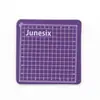 Junesix Tábua de Corte Mini Pad de Corte Modelo Feito à Mão 8X8Cm Pad de Corte para Papel de Diário
