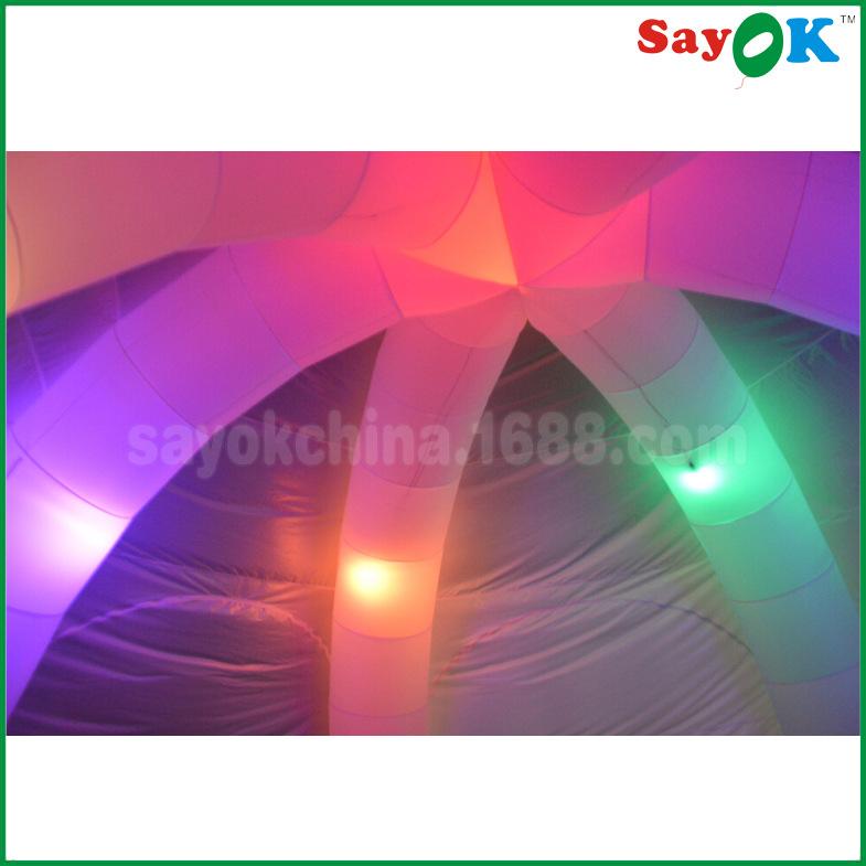 灯光充气帐篷 (9)