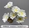 Flores Artificiais Brancas de Casamento Arranjo de Flores para Guia de Caminho no Salão de Casamento Arranjo de Flores Arranjo de Flores Decoração de Teto e Palco Coreano Arranjo de Noivado
