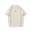 Ropa para Hombre Fengshe / Camiseta Elegante de Manga Corta para Hombre, Nueva de Verano, Corte Holgado, Talla Grande, Top Pesado de Manga Media Estilo Americano