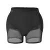 Pantalones Europeos y Americanos de Talla Grande para Glúteos y Entrepierna con Almohadillas de Esponja Extraíbles, Pantalones Elevadores de Glúteos Falsos, Pantalones Moldeadores Postparto